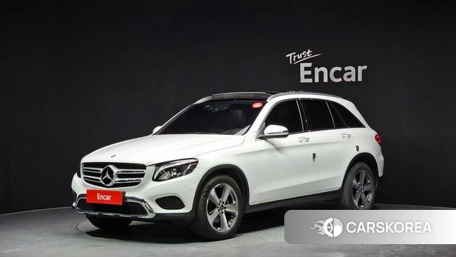 Mercedes-Benz GLC-Class X253 2018 Белый из Кореи