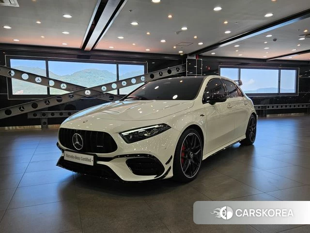 Mercedes-Benz A-Class W177 2025 Белый из Кореи