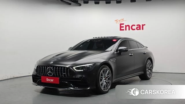 Mercedes-Benz AMG GT 2022 Черный из Кореи