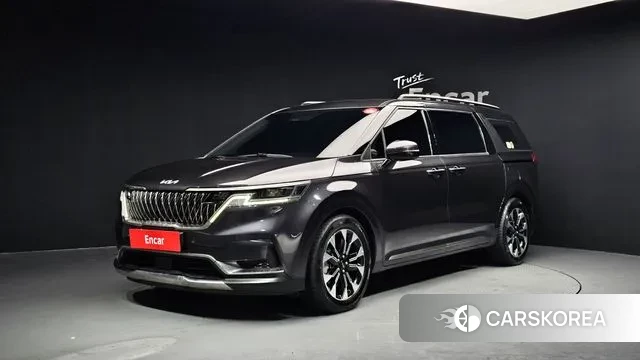 Kia Carnival 4th generation 2022 Черный из Кореи