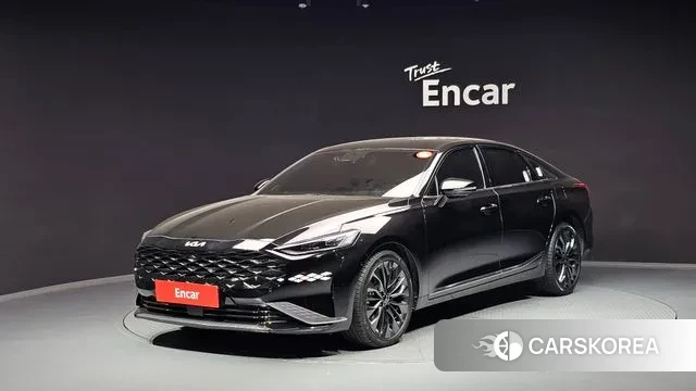 Kia K8 2024 Черный из Кореи