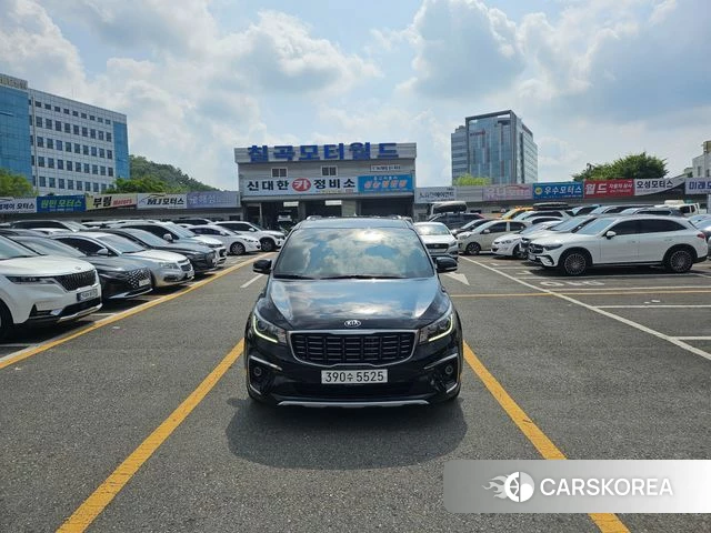 Kia The New Carnival 2018 Черный из Кореи