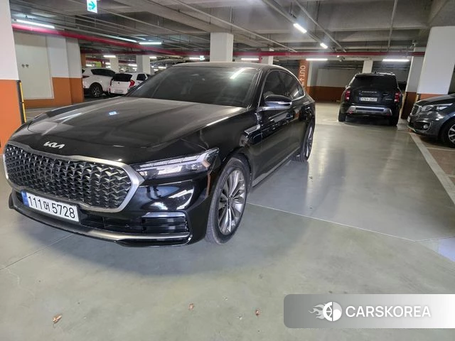 Kia The New K9 2nd generation 2021 Черный из Кореи