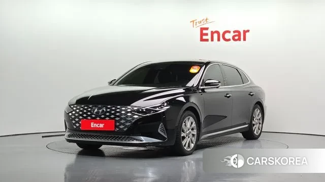 Hyundai The New Grandeur IG Hybrid 2022 Черный из Кореи