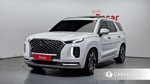 Hyundai Palisade 2020 Белый из Кореи