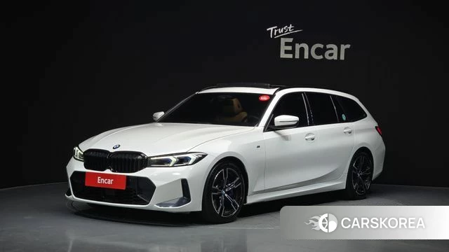 BMW 3 Series (G20) 2023 Белый из Кореи
