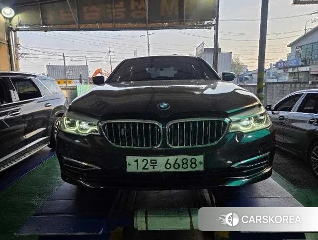 BMW 5 Series (G30) id 3340561 из Кореи