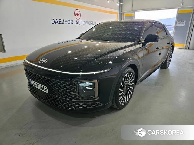 Hyundai Grandeur (GN7) 2024 Черный из Кореи
