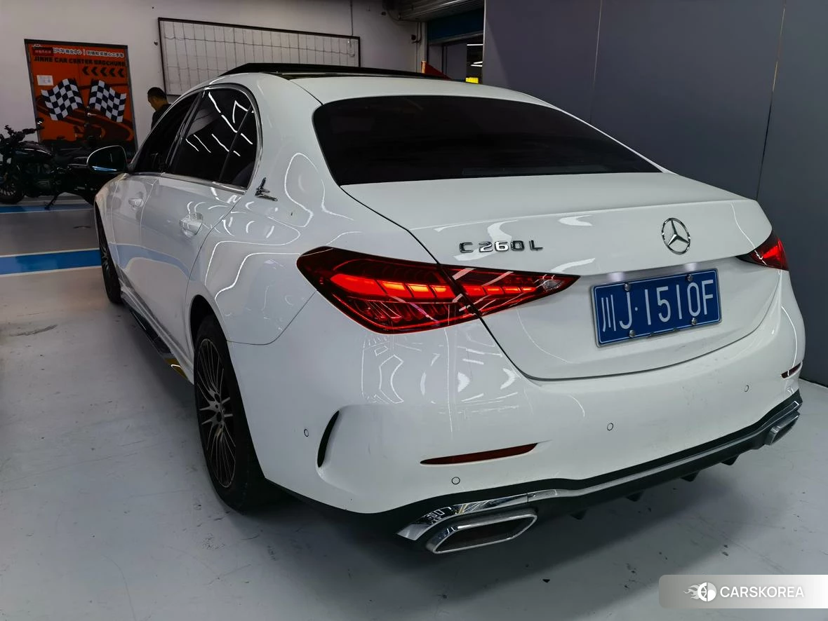 Mercedes-Benz C-class 2022 Белый из Китая