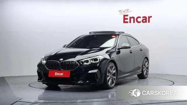 BMW 2 Series Gran Coupe (F44) 2022 Черный из Кореи