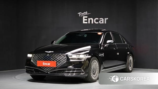 Genesis G90 2020 Черный из Кореи