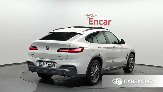 BMW X4 (G02) 2020 Белый из Кореи