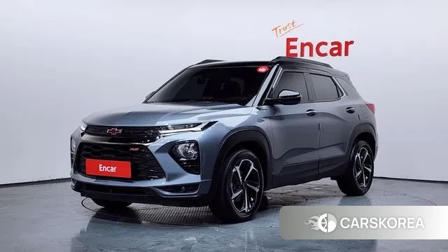 Chevrolet (GM Daewoo) Trailblazer 2021 Серый из Кореи