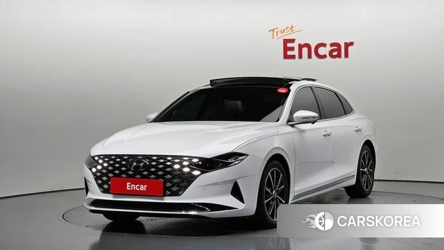 Hyundai The New Grandeur IG 2022 Белый из Кореи