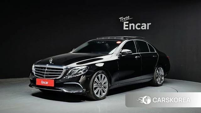 Mercedes-Benz E-Class W213 2019 Черный из Кореи