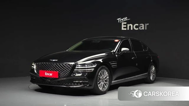 Genesis G80 (RG3) 2021 Черный из Кореи