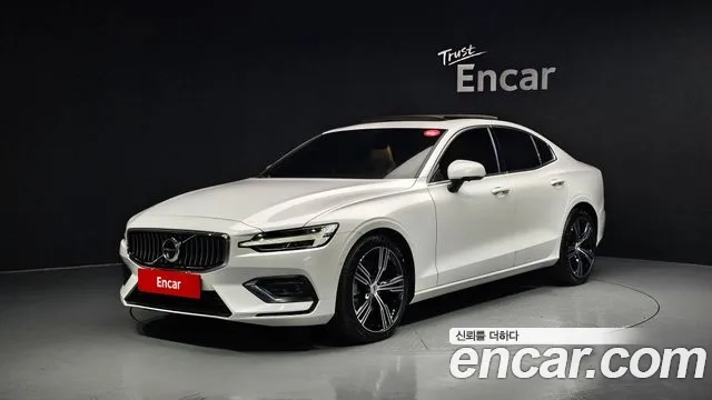 Volvo S60 3rd generation id 2911012 из Кореи