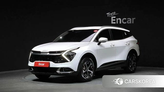 Kia Sportage 5th Generation Hybrid 2024 Белый из Кореи
