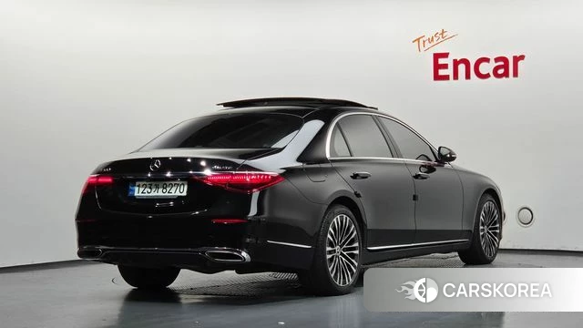 Mercedes-Benz S-Class W223 2021 Черный из Кореи
