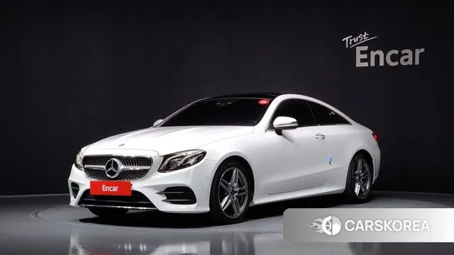 Mercedes-Benz E-Class W213 2018 Белый из Кореи