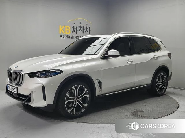 BMW X5 (G05) 2026 Белый из Кореи