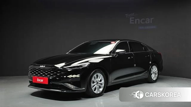 Kia K8 2023 Черный из Кореи