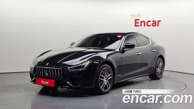 Maserati Ghibli id 2950905 из Кореи