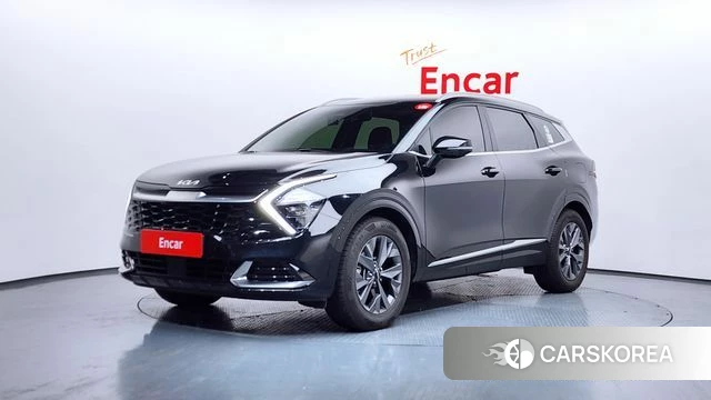 Kia Sportage 5th Generation 2021 Черный из Кореи