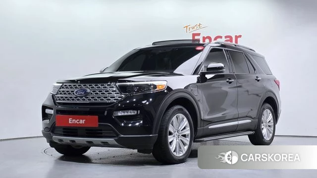 Ford Explorer 6th Generation 2020 Черный из Кореи