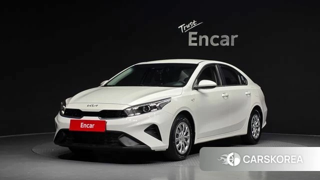 Kia The New K3 2nd generation 2021 Белый из Кореи