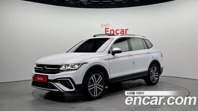 Volkswagen Tiguan Allspace id 2634276 из Кореи