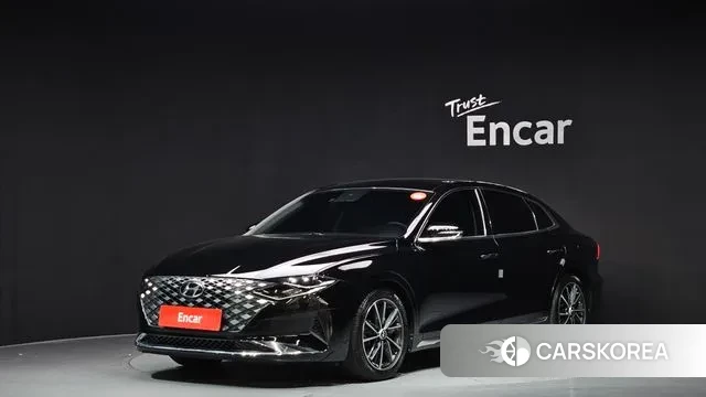 Hyundai The New Grandeur IG 2021 Черный из Кореи