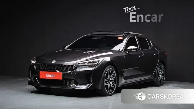 Kia Stinger Meister 2021 Серый из Кореи