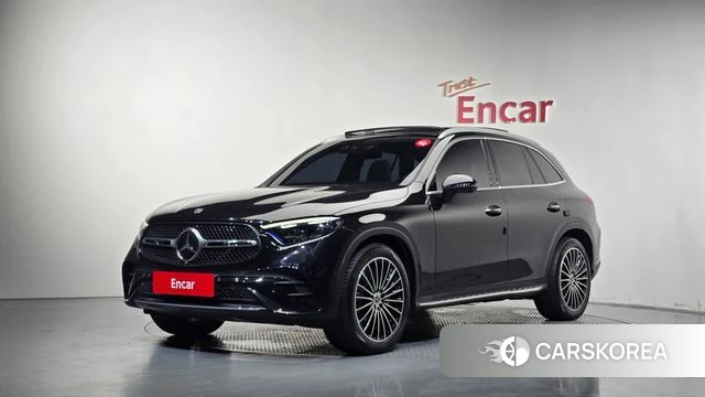 Купить Mercedes-Benz GLC-Class X254 из Южной Кореи