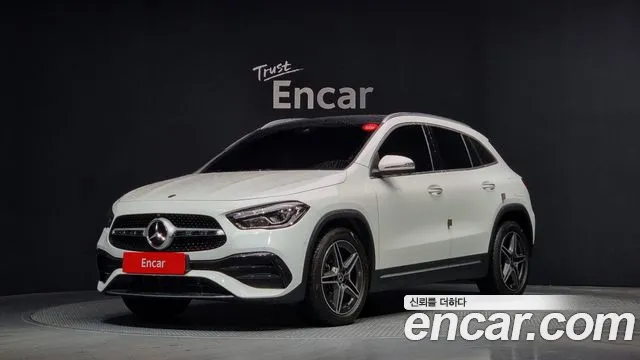 Mercedes-Benz GLA - Class H247 id 2706702 из Кореи