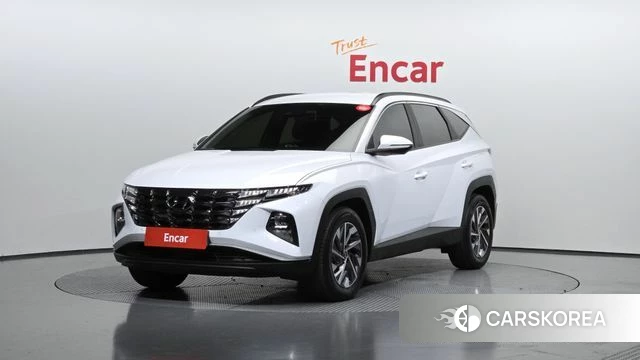 Hyundai Tucson (NX4) 2023 Белый из Кореи