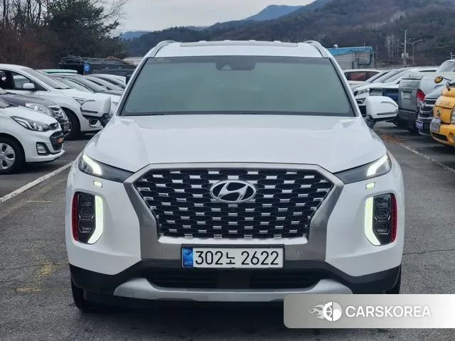 Hyundai Palisade 2019 Белый из Кореи