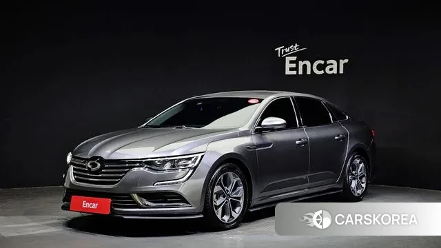 Renault Korea (Samsung) SM6 2020 Серый из Кореи