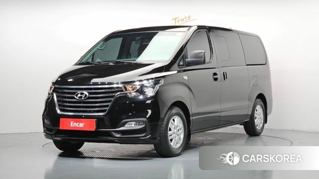 Hyundai The New Grand Starex 2018 Черный из Кореи