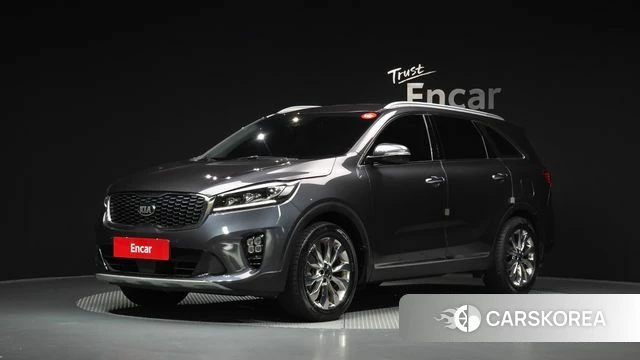 Kia The New Sorento 2018 Серый из Кореи