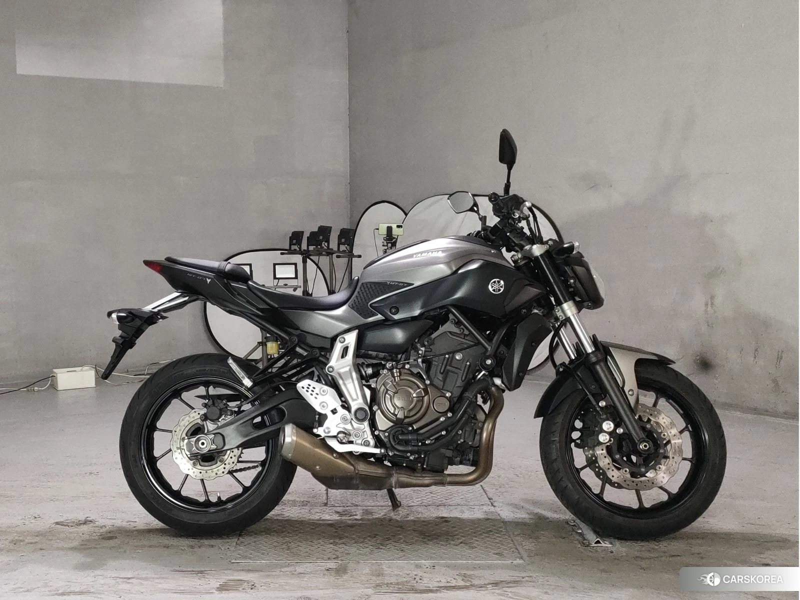 Проданный Yamaha MT-07 id 4289732 из Японии, фото 2