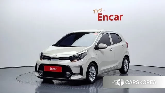 Kia Morning Urban (JA) 2020 Жемчужный цвет из Кореи
