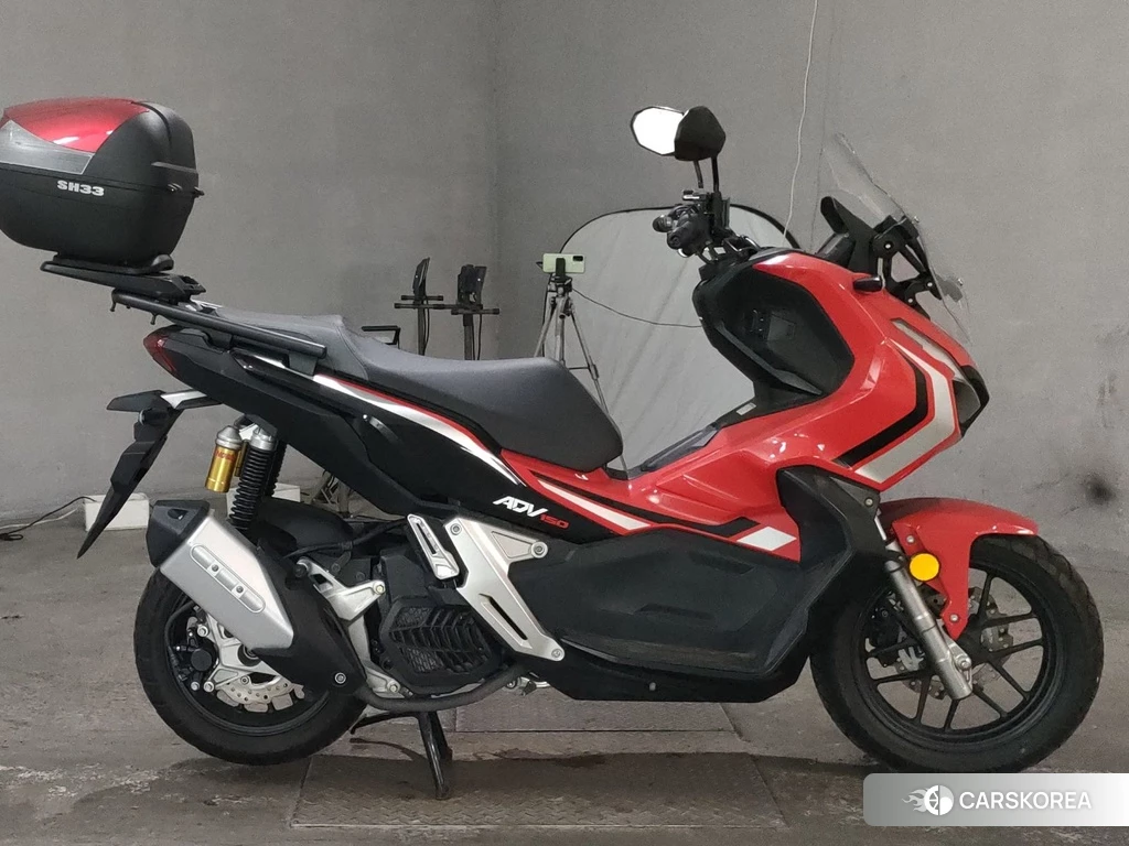 Проданный Honda ADV150 id 4026296 из Японии, фото 2