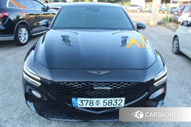 Genesis The New G70 2021 Черный из Кореи