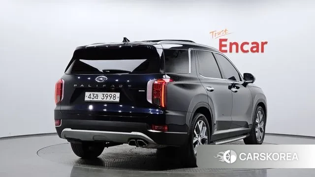 Hyundai Palisade 2019 Синий из Кореи
