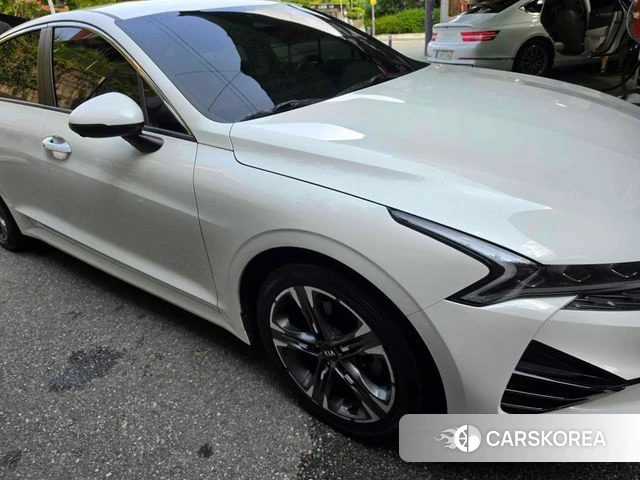 Kia K5 3rd generation 2021 Белый из Кореи