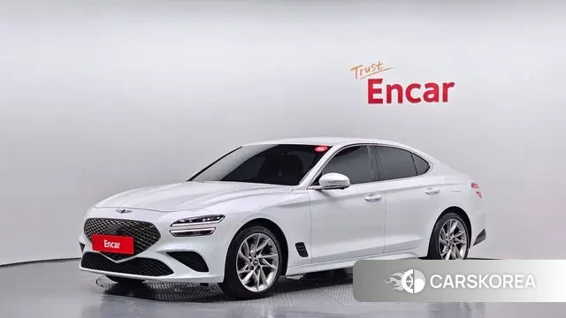 Genesis The New G70 2021 Белый из Кореи