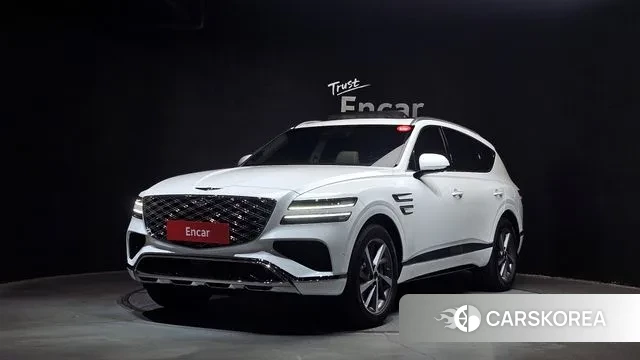 Genesis GV80 2024 Белый из Кореи