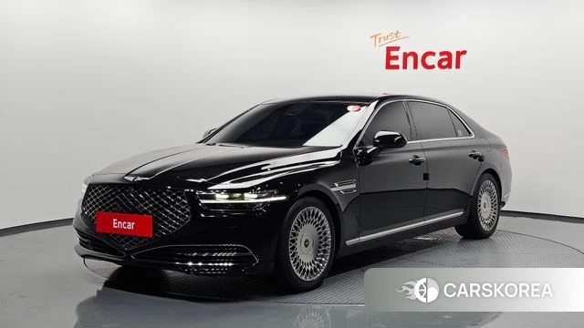 Genesis G90 2020 Черный из Кореи