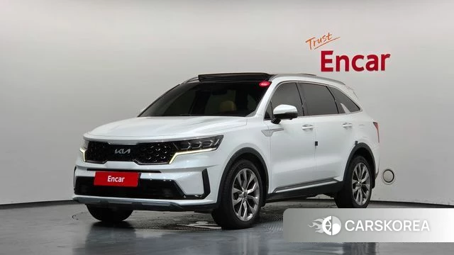 Kia Sorento 4th Generation 2021 Белый из Кореи